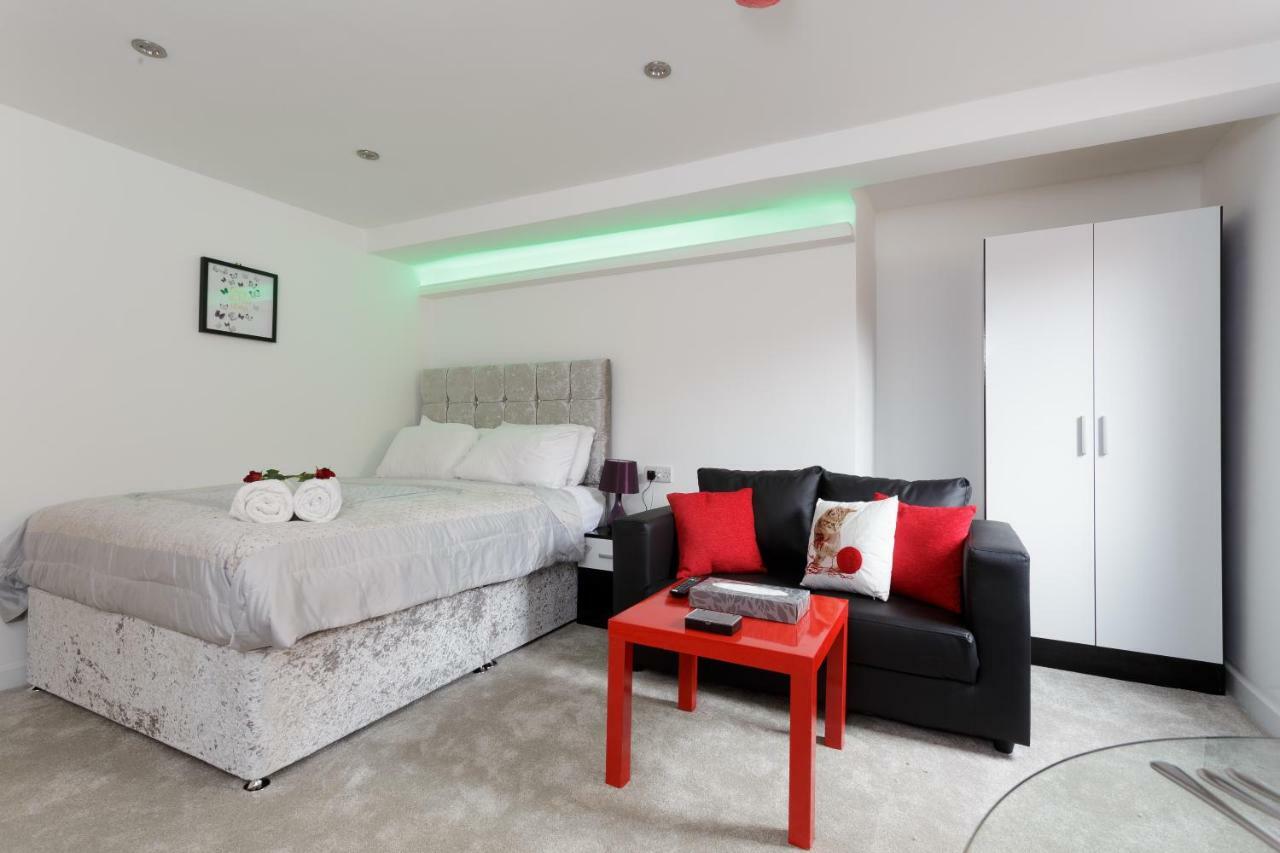 Clifton Bespoke Serviced Apartments Leeds  Ruang foto